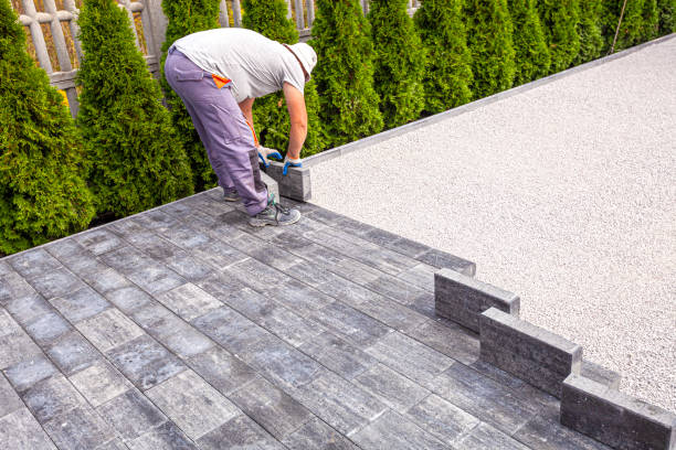 Best Concrete Paver Driveway  in Oxford, KS