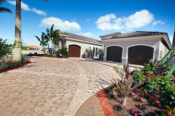 Best Decorative Driveway Pavers  in Oxford, KS