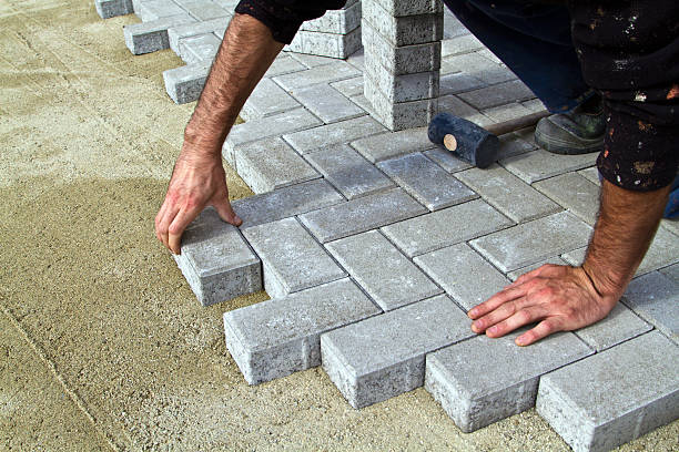 Best Concrete Paver Driveway  in Oxford, KS